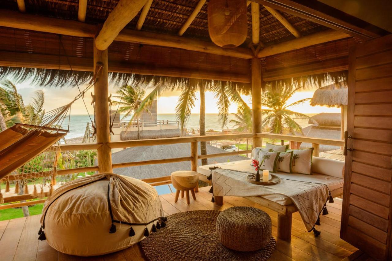 Filha Da Lua Ecolodge Praia de Pipa ภายนอก รูปภาพ