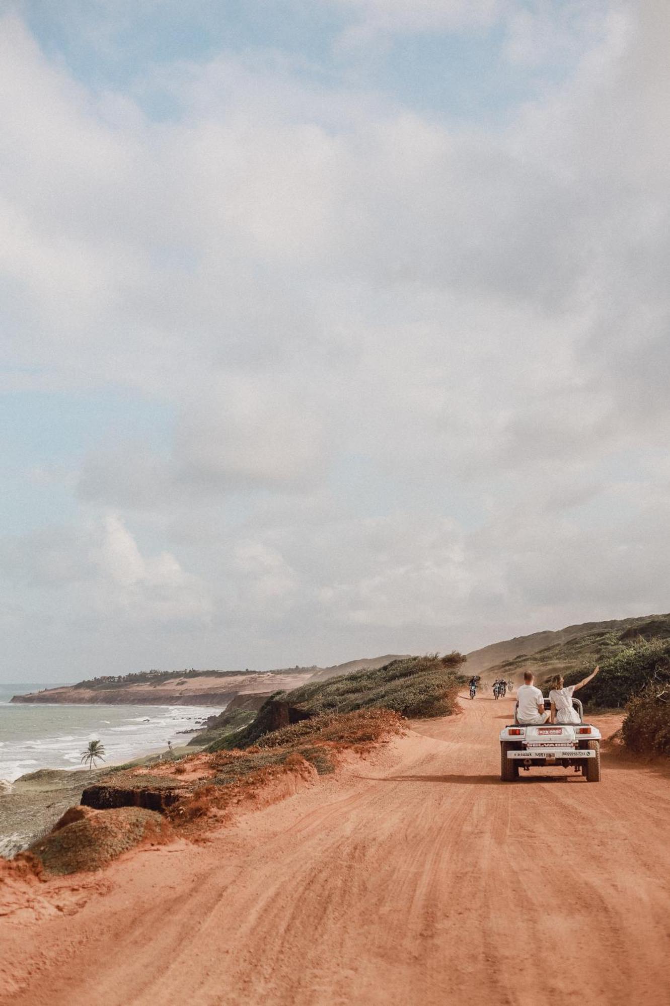 Filha Da Lua Ecolodge Praia de Pipa ภายนอก รูปภาพ