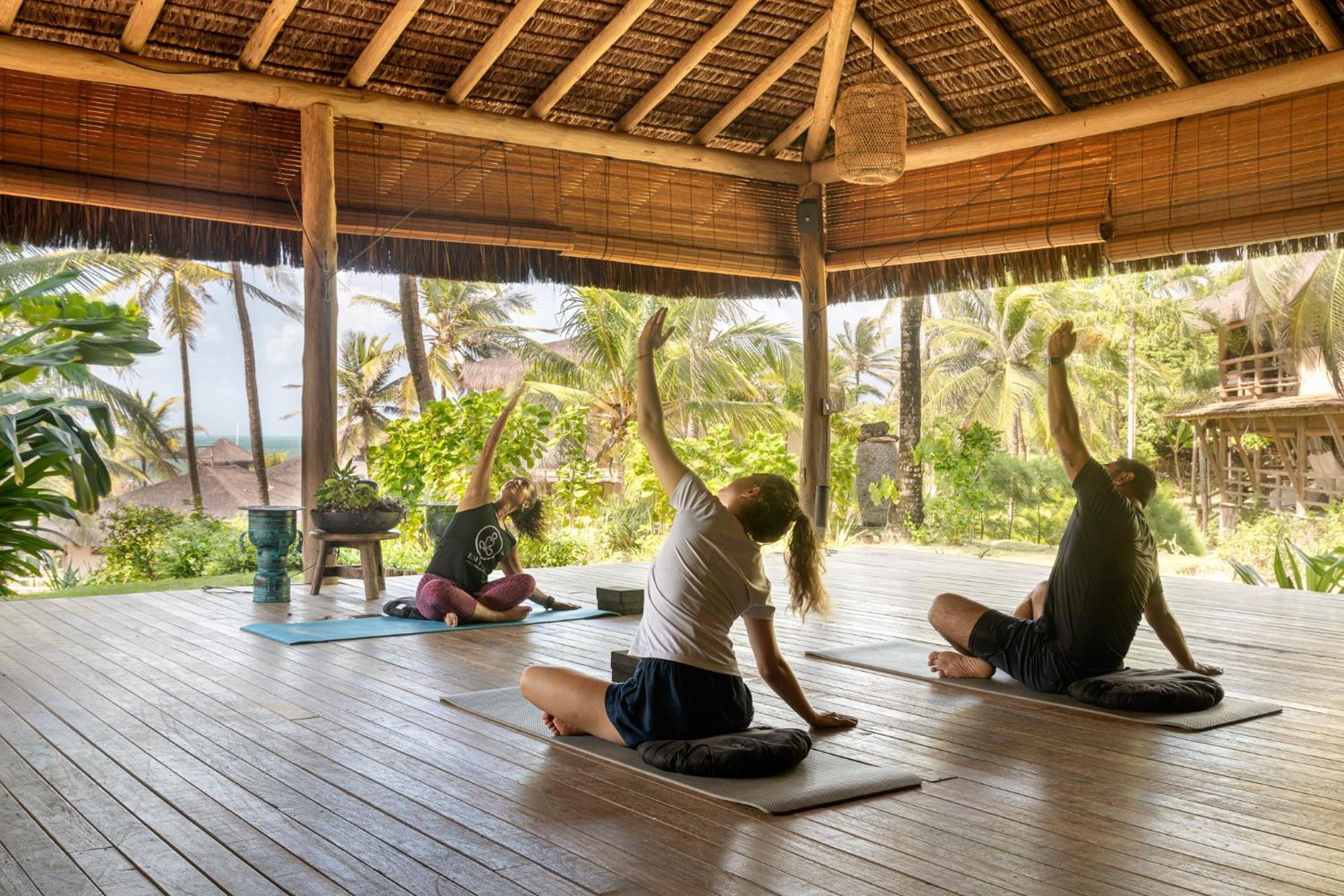 Filha Da Lua Ecolodge Praia de Pipa ภายนอก รูปภาพ