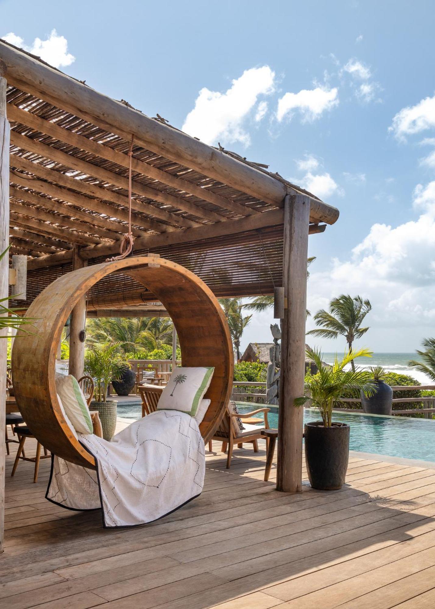 Filha Da Lua Ecolodge Praia de Pipa ภายนอก รูปภาพ