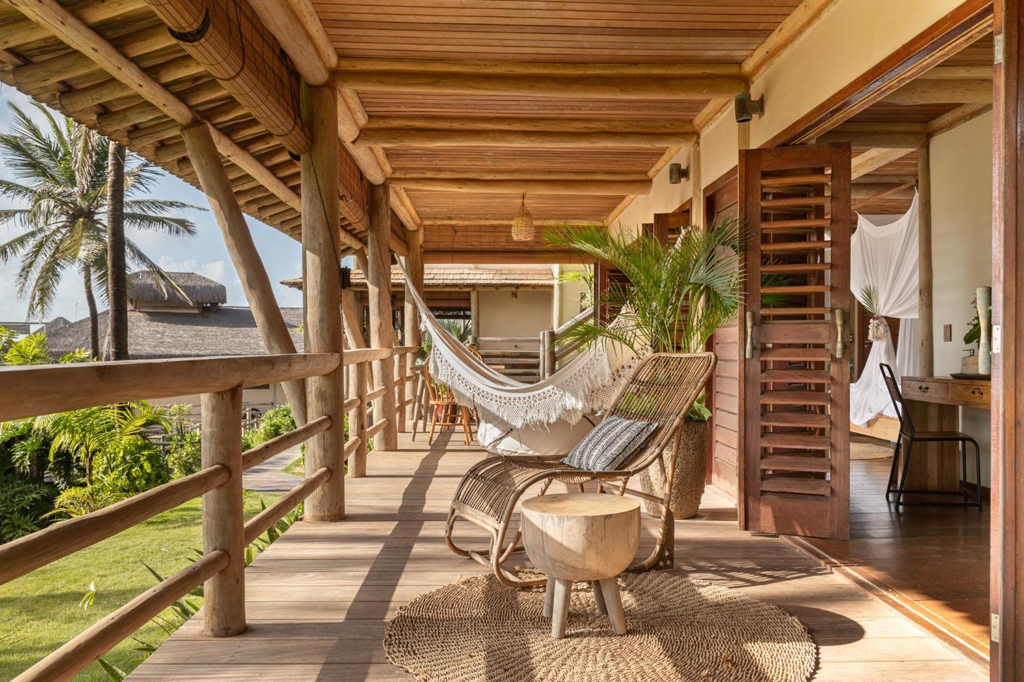 Filha Da Lua Ecolodge Praia de Pipa ภายนอก รูปภาพ