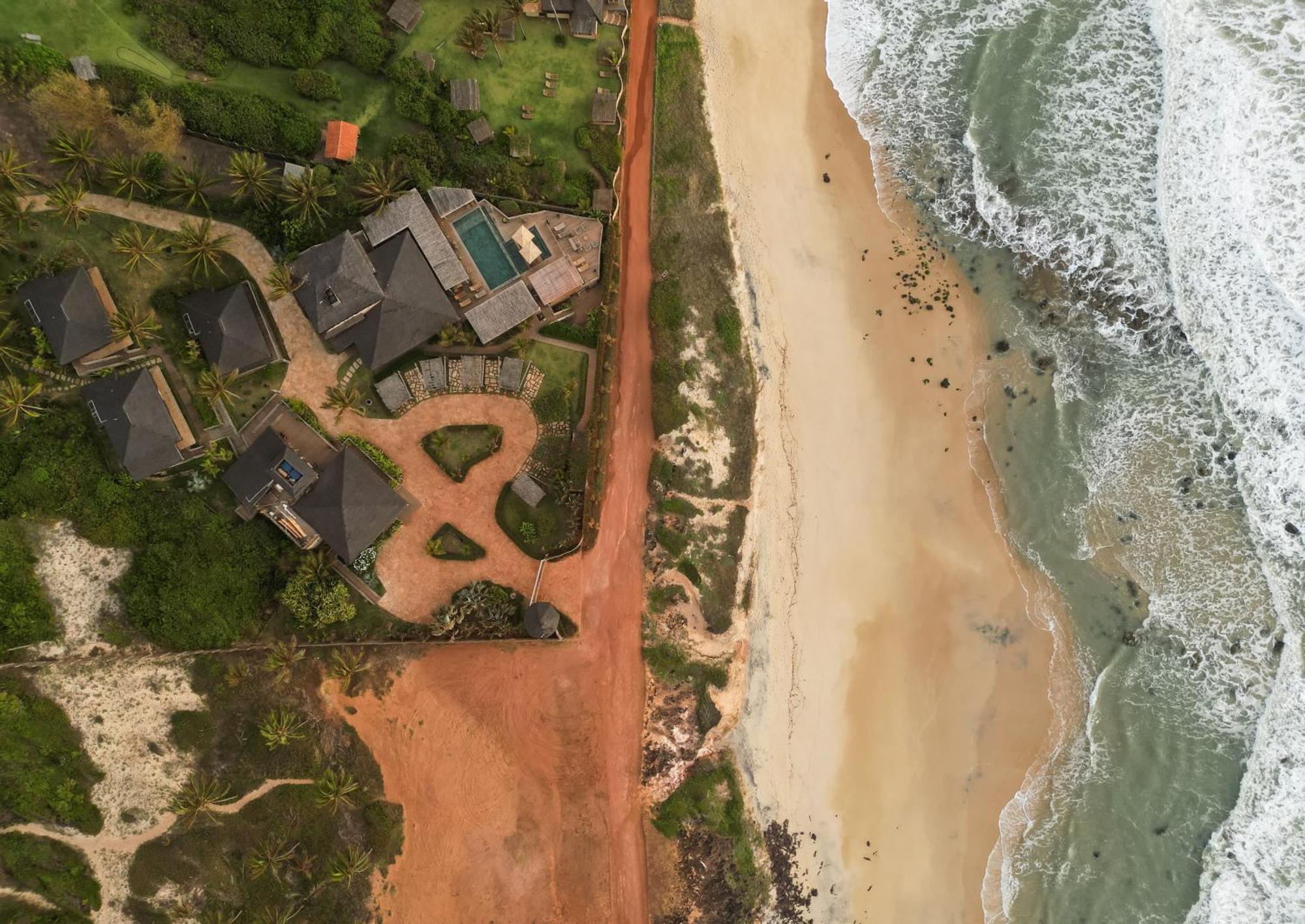 Filha Da Lua Ecolodge Praia de Pipa ภายนอก รูปภาพ