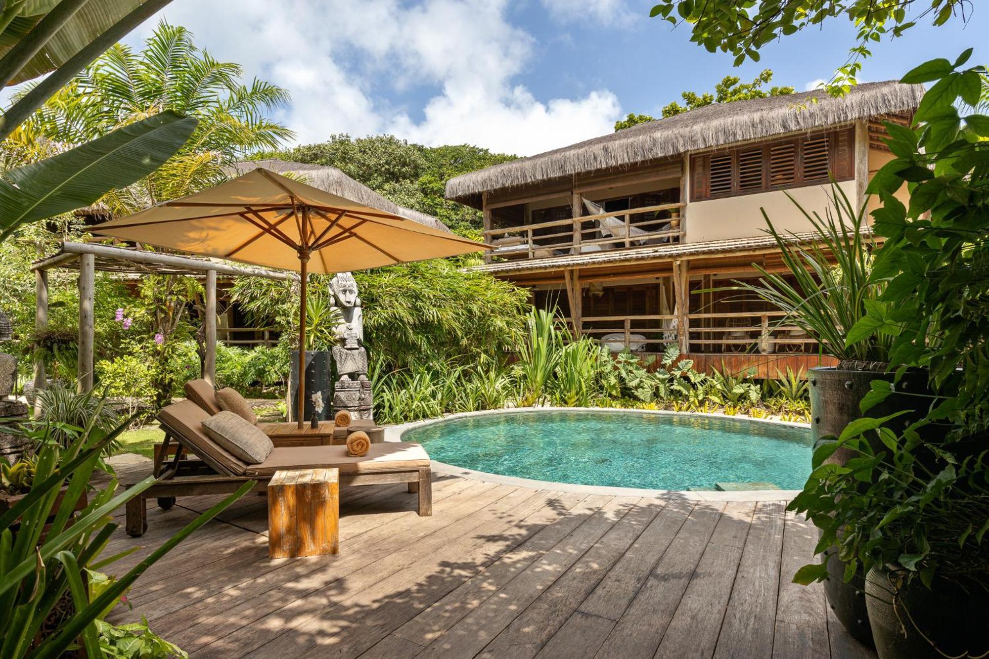Filha Da Lua Ecolodge Praia de Pipa ภายนอก รูปภาพ