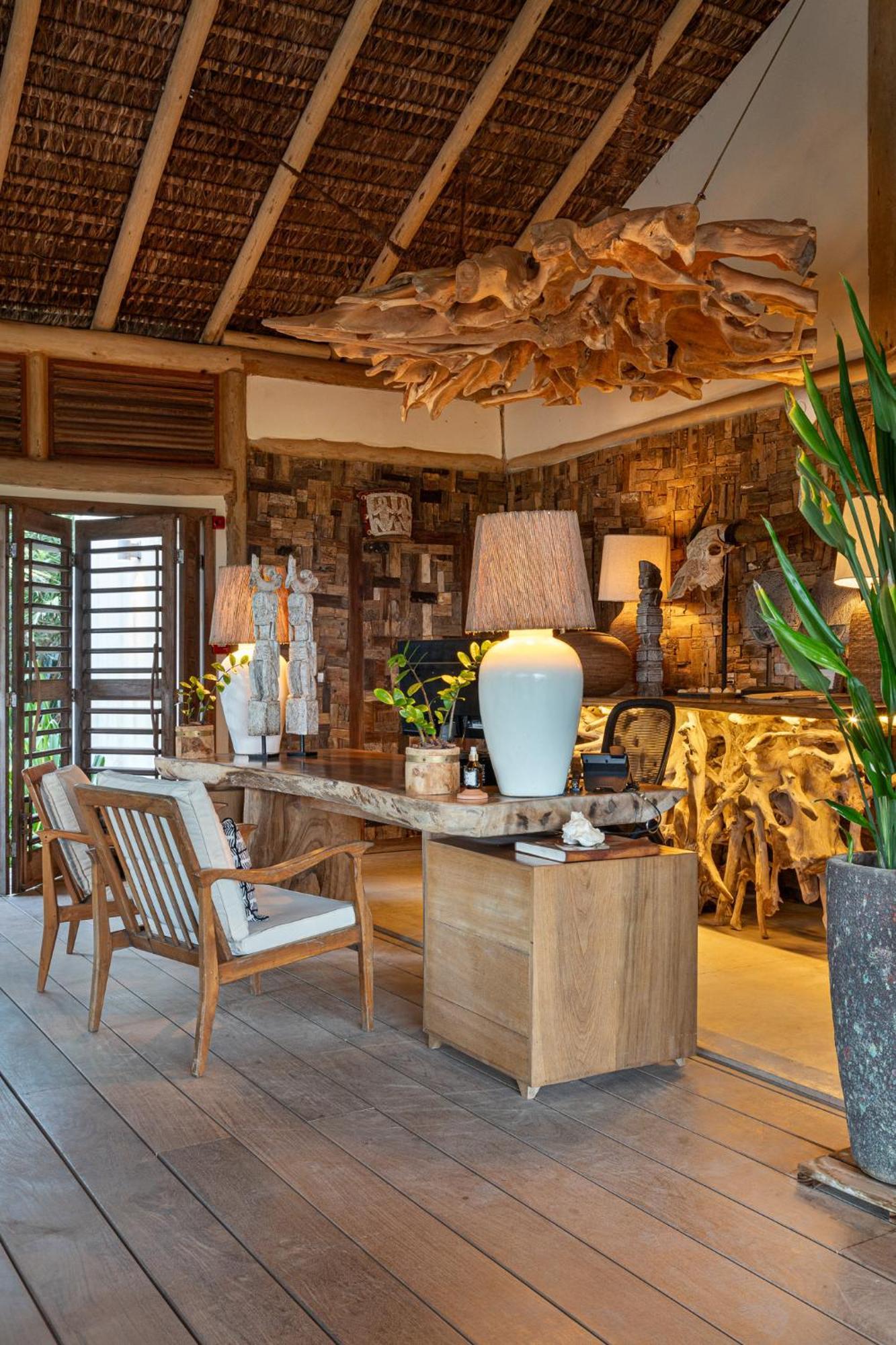 Filha Da Lua Ecolodge Praia de Pipa ภายนอก รูปภาพ