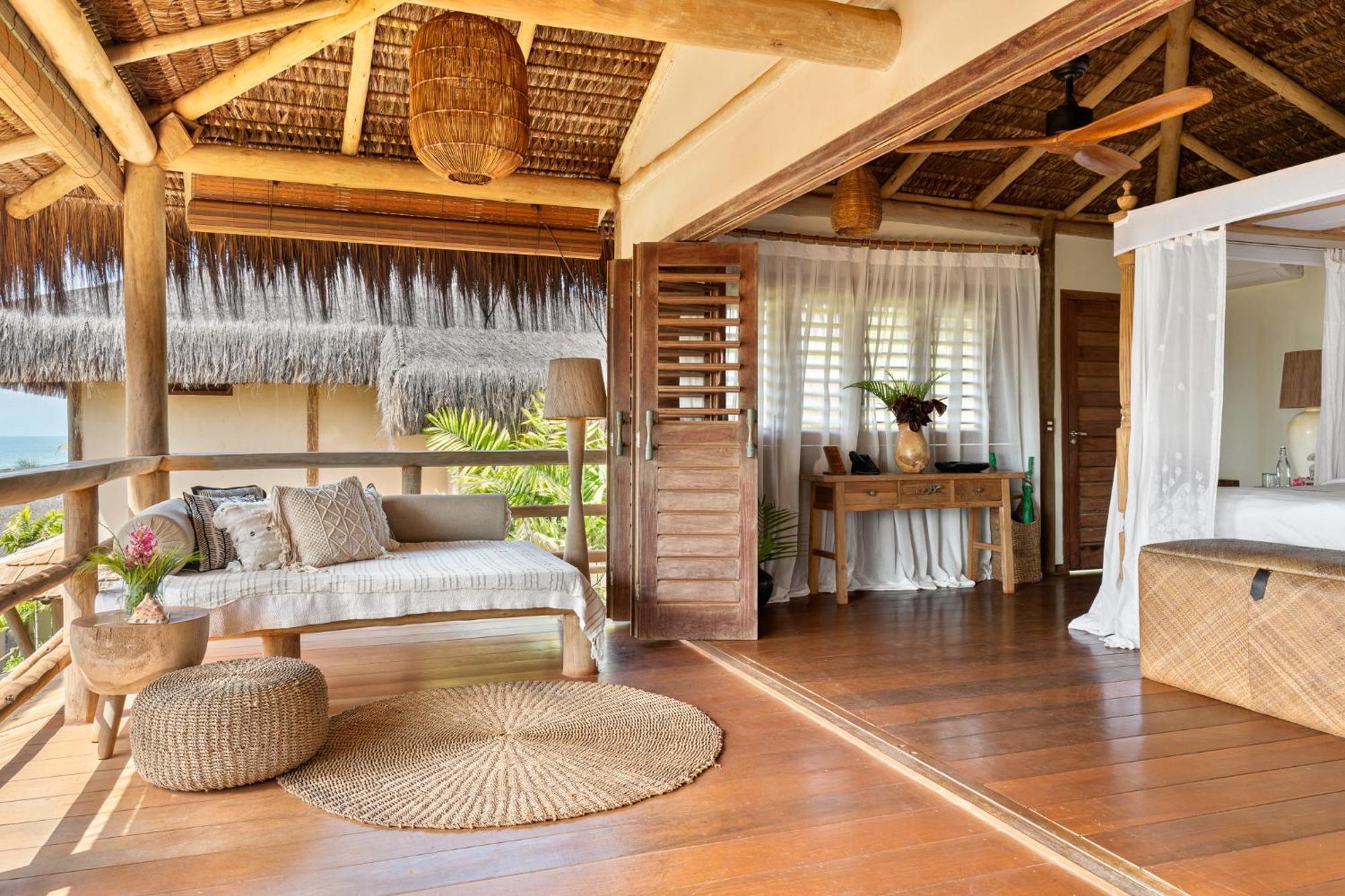 Filha Da Lua Ecolodge Praia de Pipa ภายนอก รูปภาพ